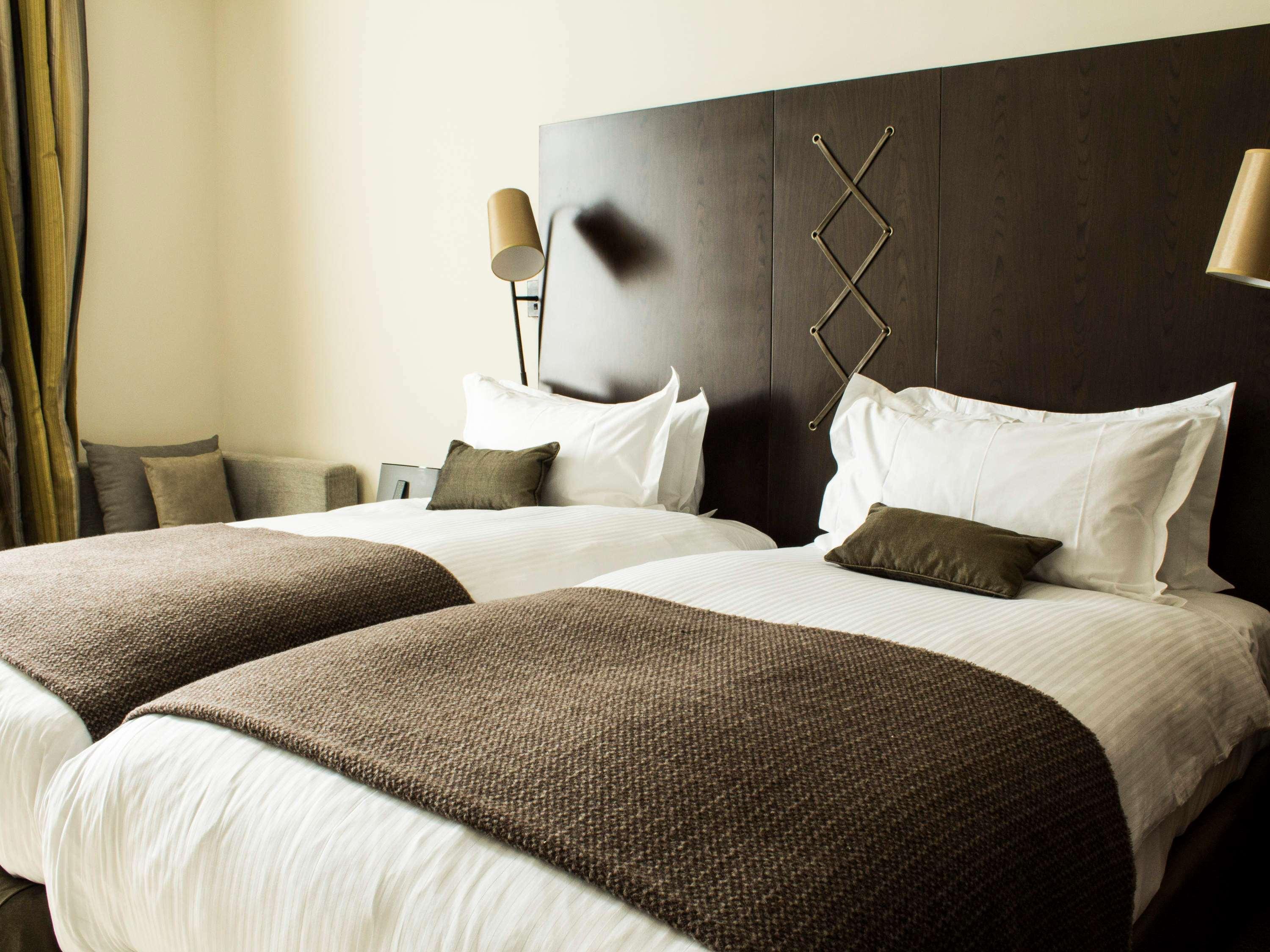 Sofitel Montevideo Casino Carrasco & Spa Zewnętrze zdjęcie A bed