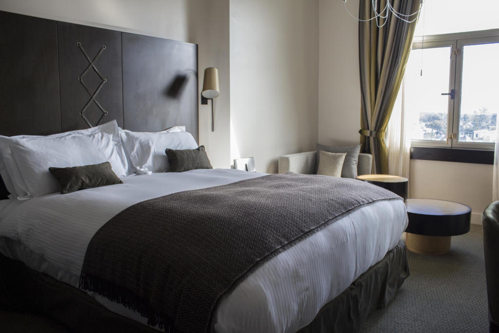 Sofitel Montevideo Casino Carrasco & Spa Zewnętrze zdjęcie A bedroom at the hotel