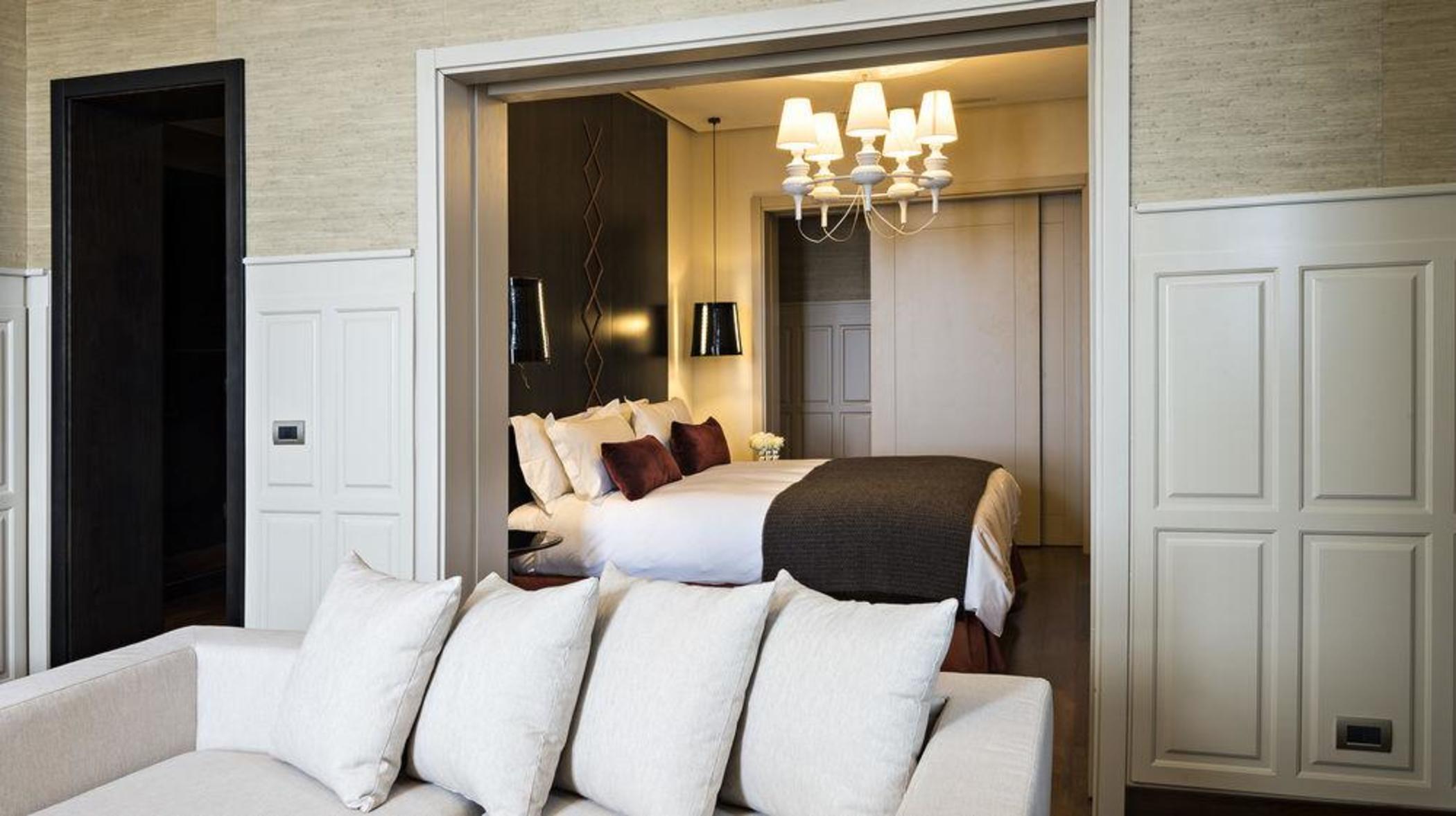 Sofitel Montevideo Casino Carrasco & Spa Zewnętrze zdjęcie A suite at the hotel
