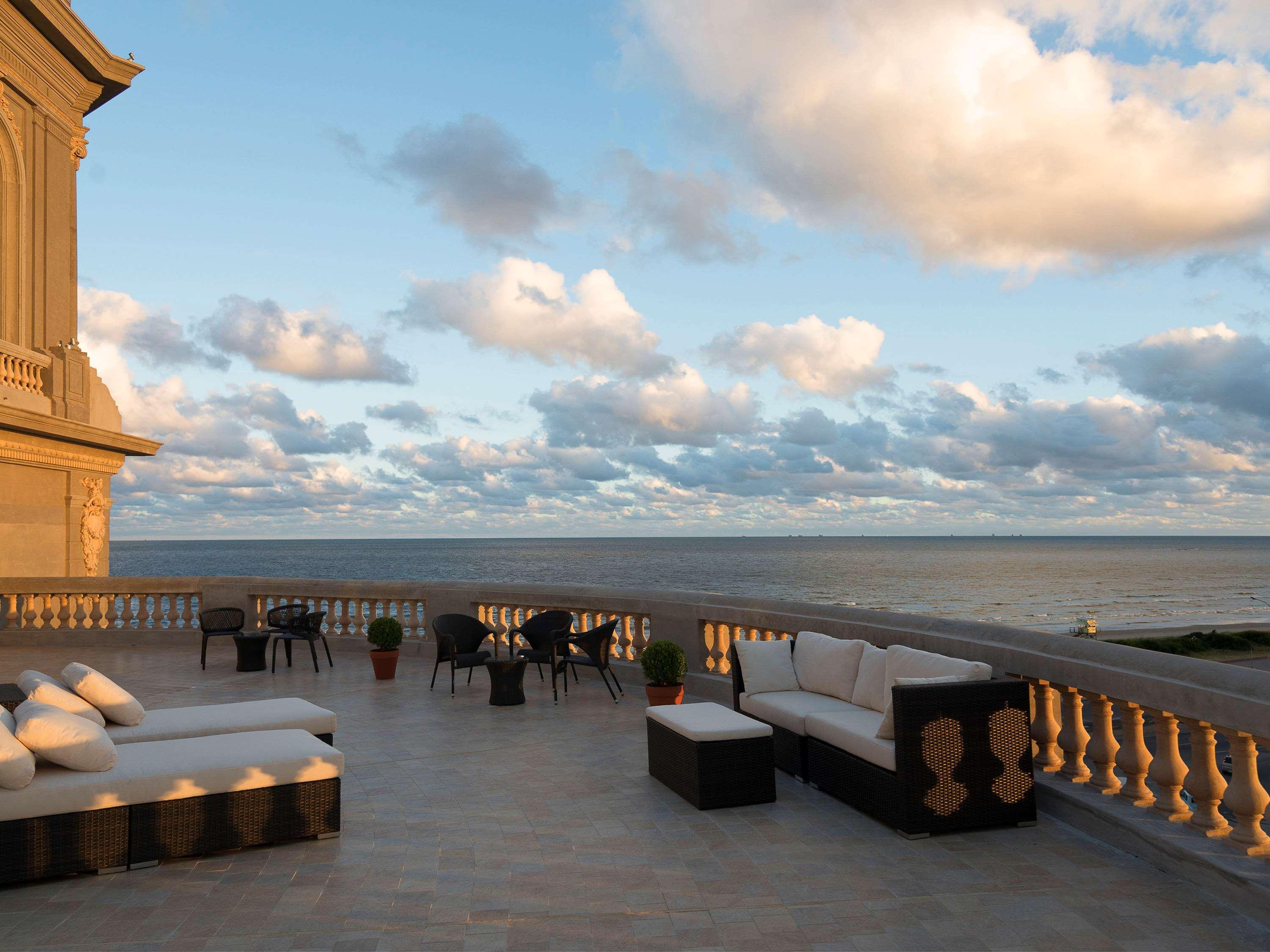 Sofitel Montevideo Casino Carrasco & Spa Zewnętrze zdjęcie The terrace