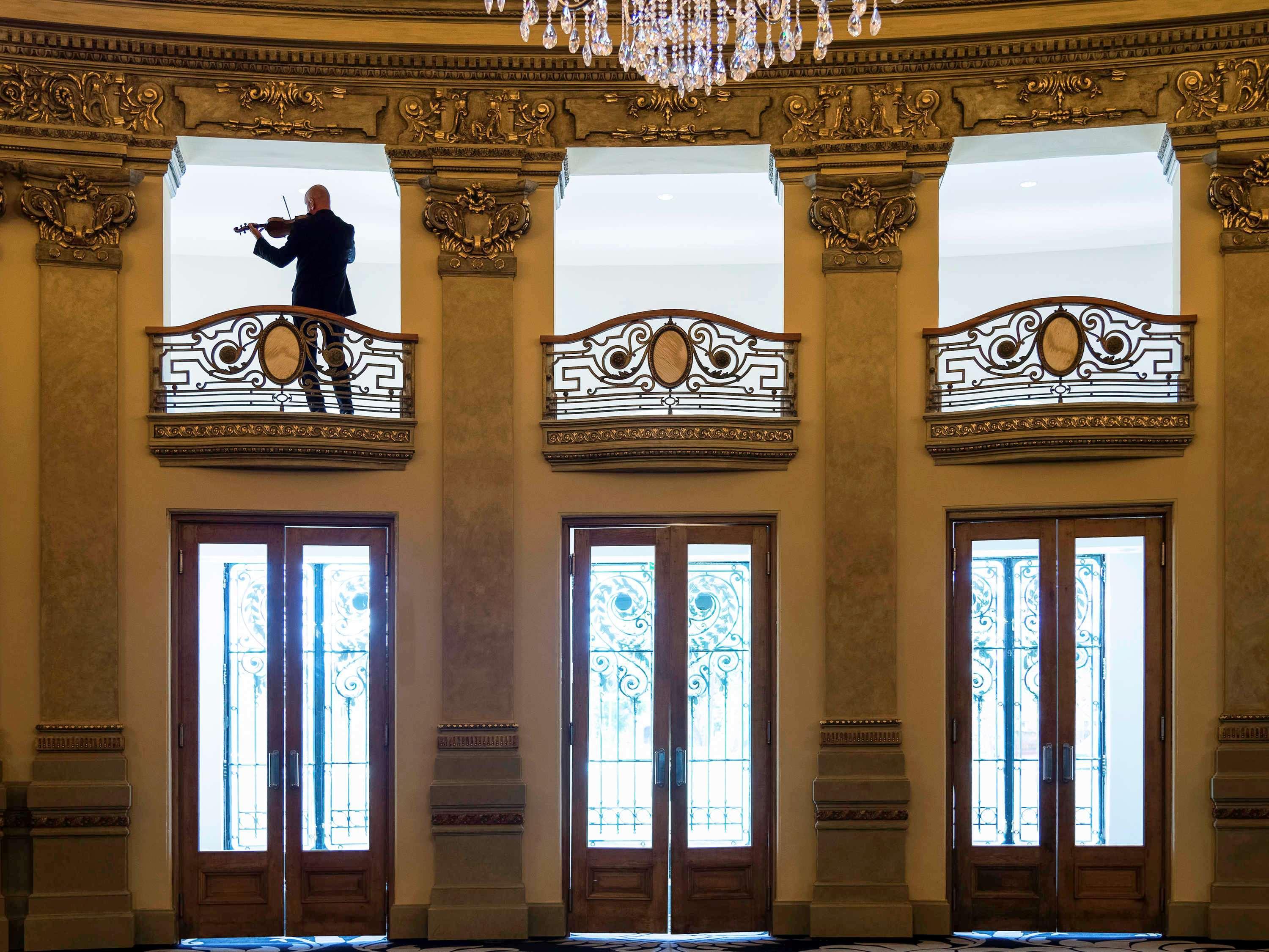 Sofitel Montevideo Casino Carrasco & Spa Zewnętrze zdjęcie The White House Concert