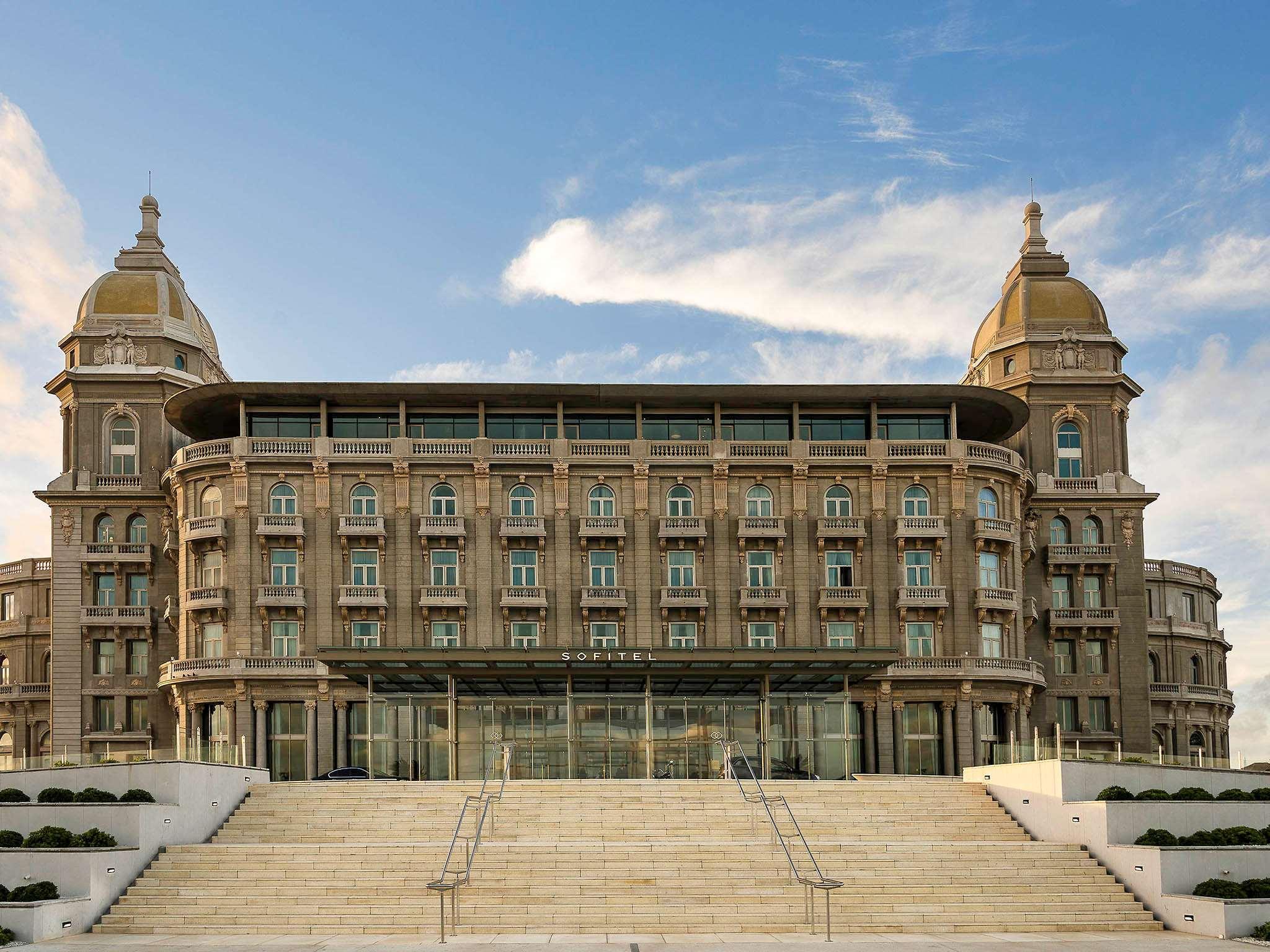 Sofitel Montevideo Casino Carrasco & Spa Zewnętrze zdjęcie The Grand Hotel