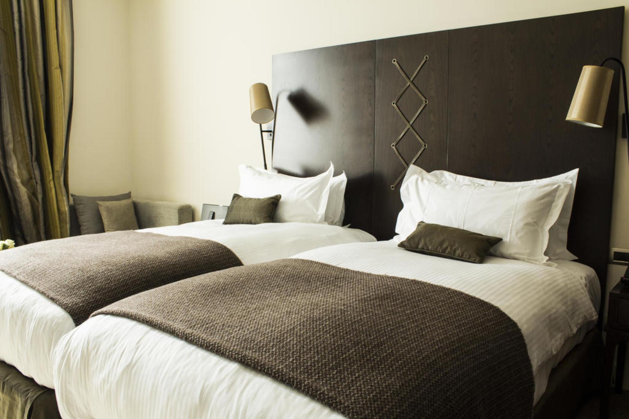 Sofitel Montevideo Casino Carrasco & Spa Zewnętrze zdjęcie A bed