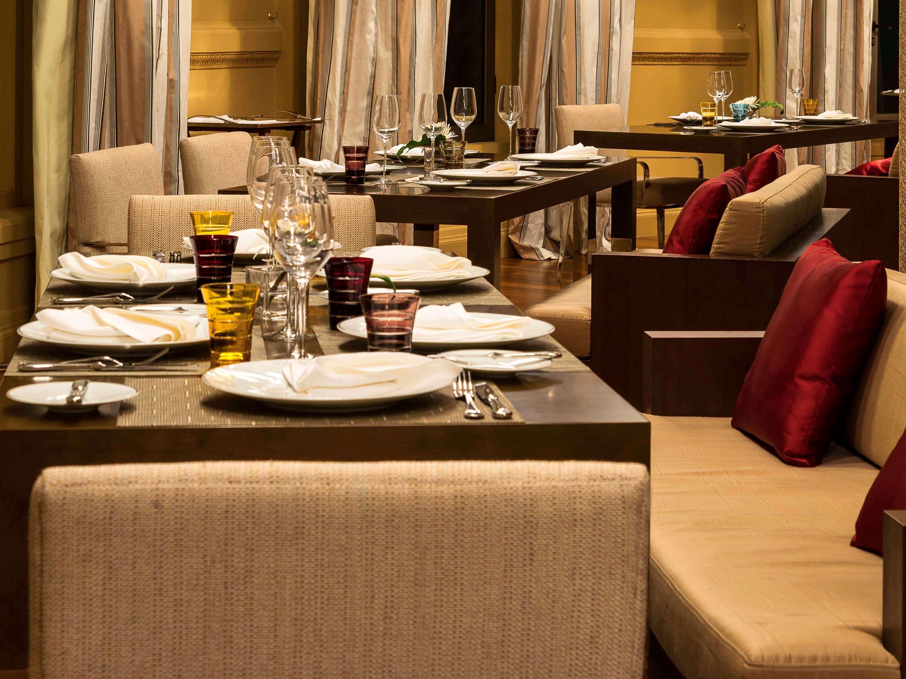 Sofitel Montevideo Casino Carrasco & Spa Zewnętrze zdjęcie The interior of the restaurant