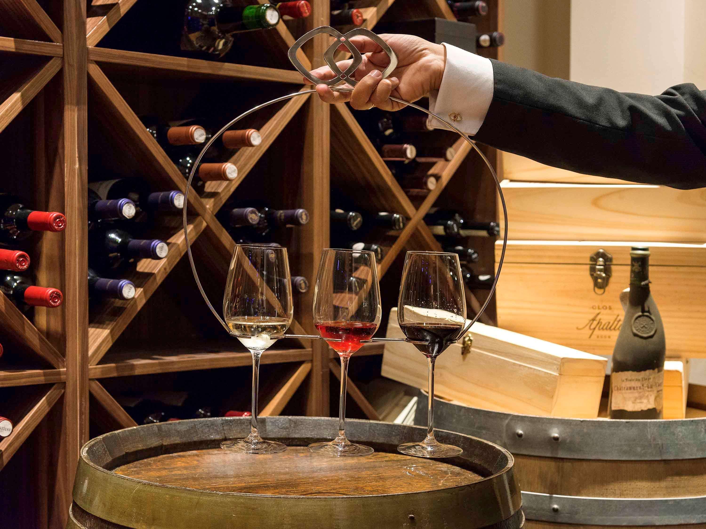 Sofitel Montevideo Casino Carrasco & Spa Zewnętrze zdjęcie Wine tasting