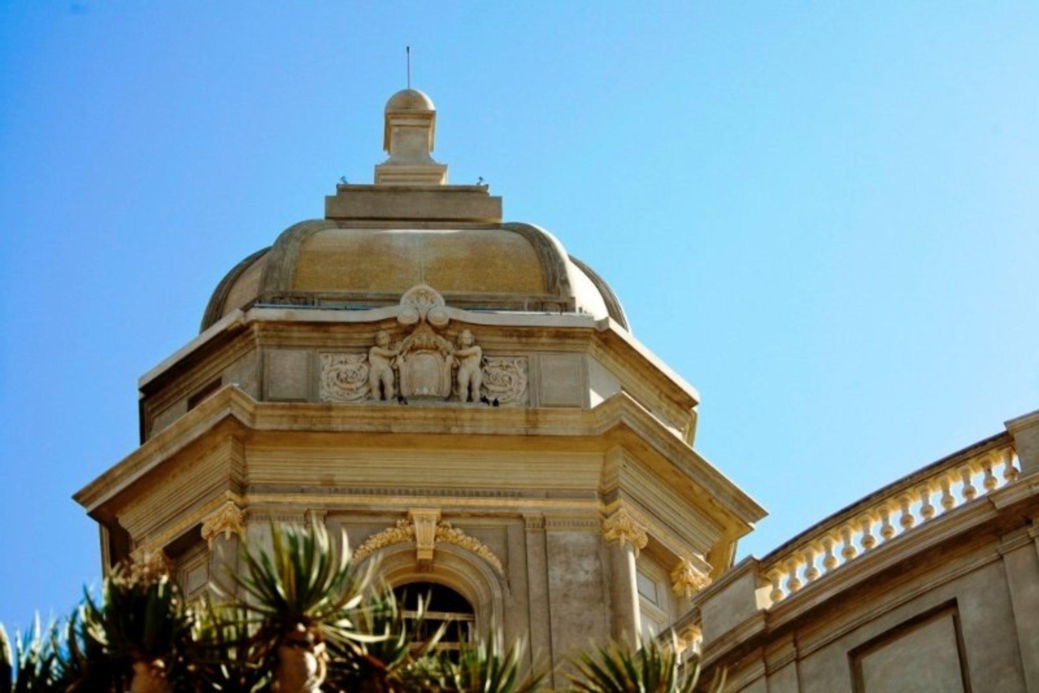 Sofitel Montevideo Casino Carrasco & Spa Zewnętrze zdjęcie The dome of the church