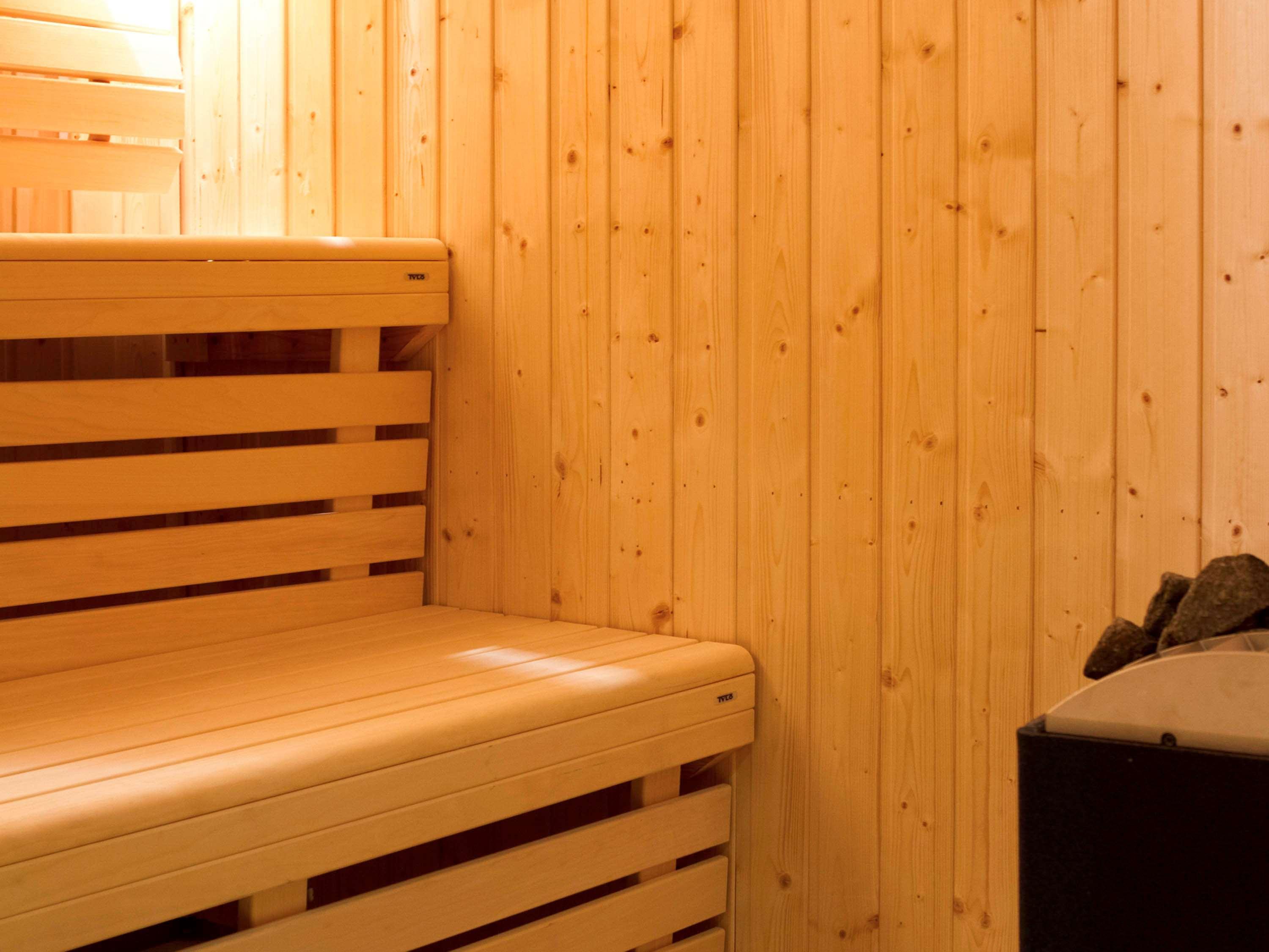 Sofitel Montevideo Casino Carrasco & Spa Zewnętrze zdjęcie A modern Finnish sauna