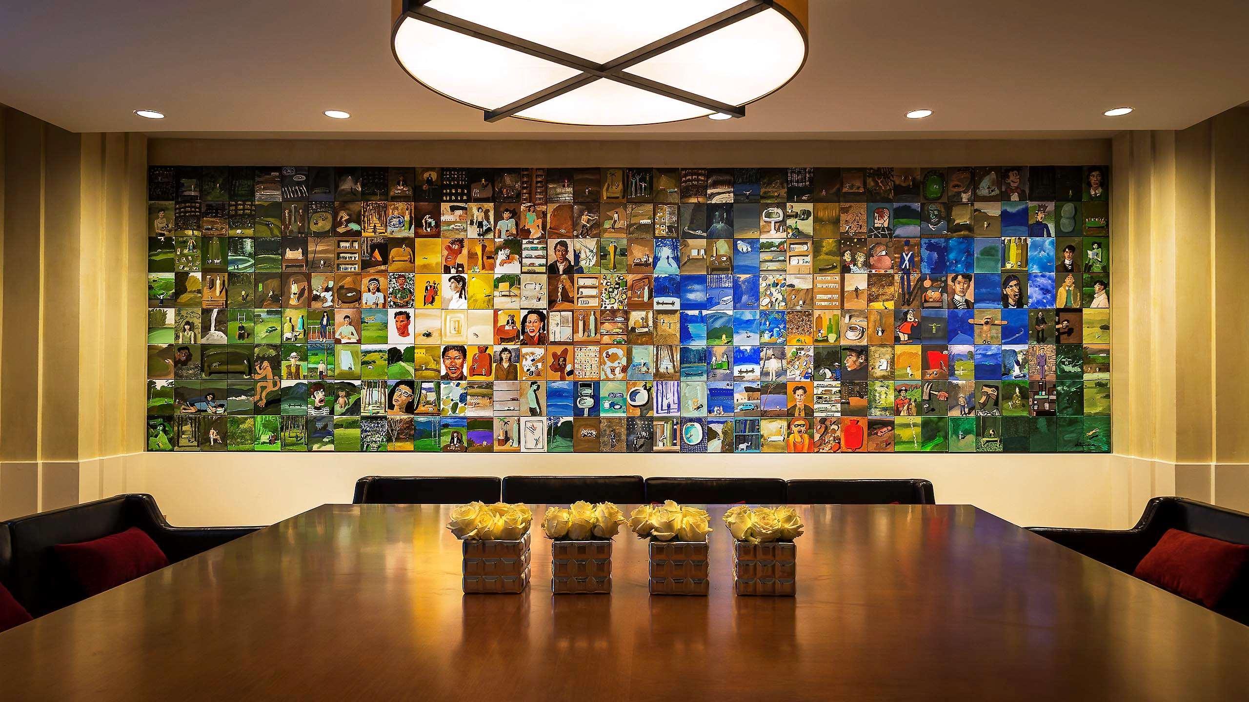 Sofitel Montevideo Casino Carrasco & Spa Zewnętrze zdjęcie The Wall of Fame at the headquarters of the National Basketball Players Association
