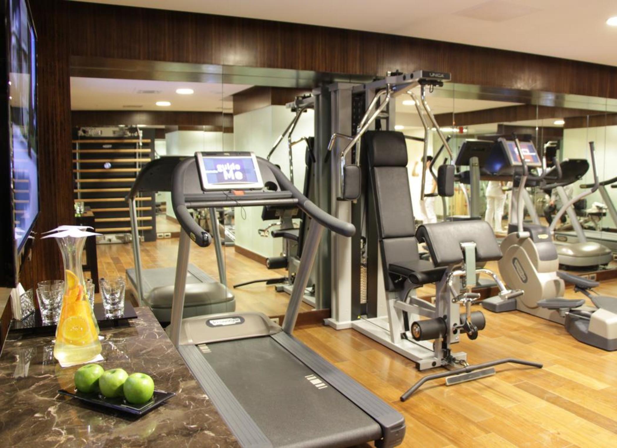 Sofitel Montevideo Casino Carrasco & Spa Zewnętrze zdjęcie A gym at a hotel