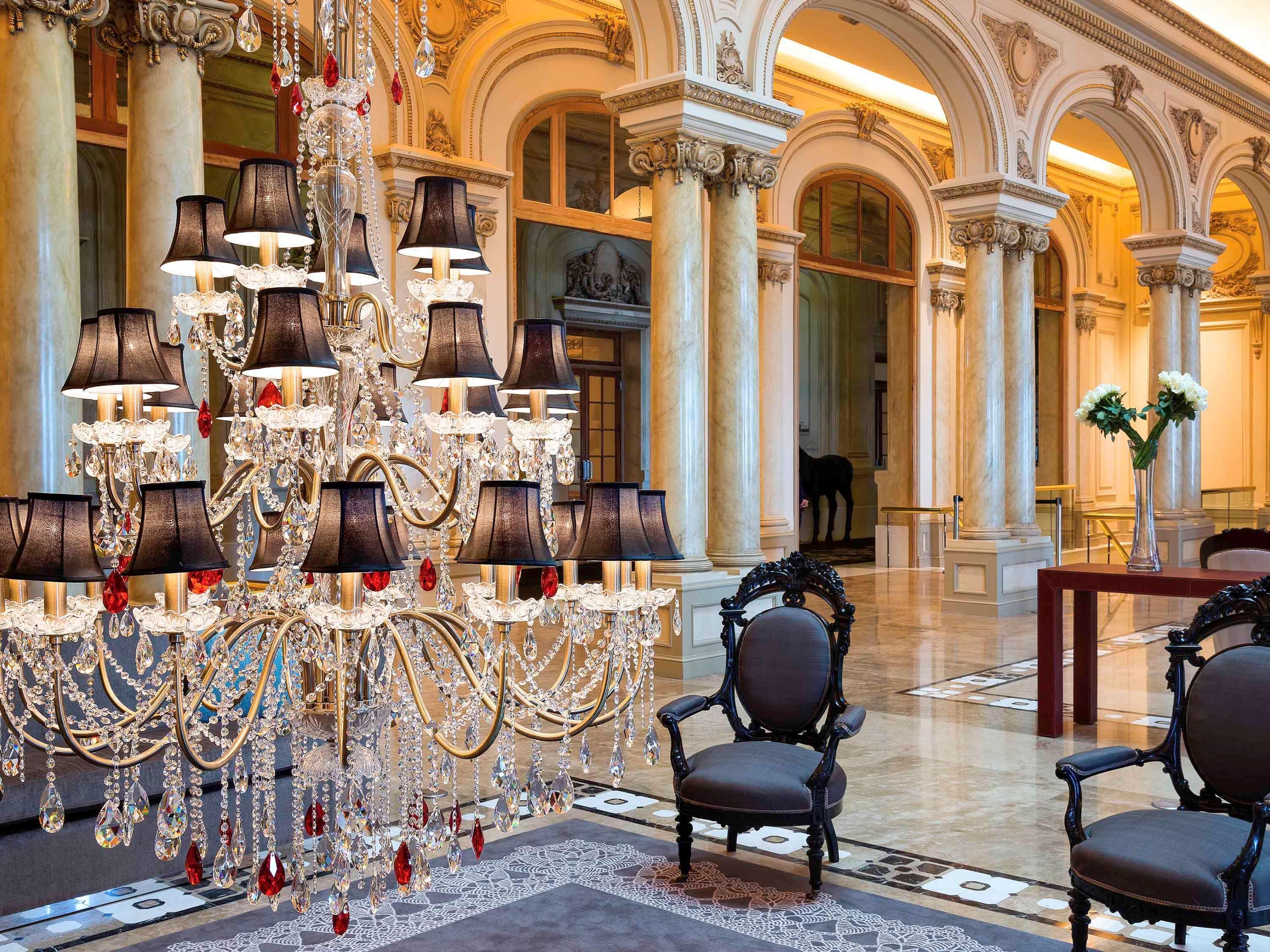 Sofitel Montevideo Casino Carrasco & Spa Zewnętrze zdjęcie Lobby