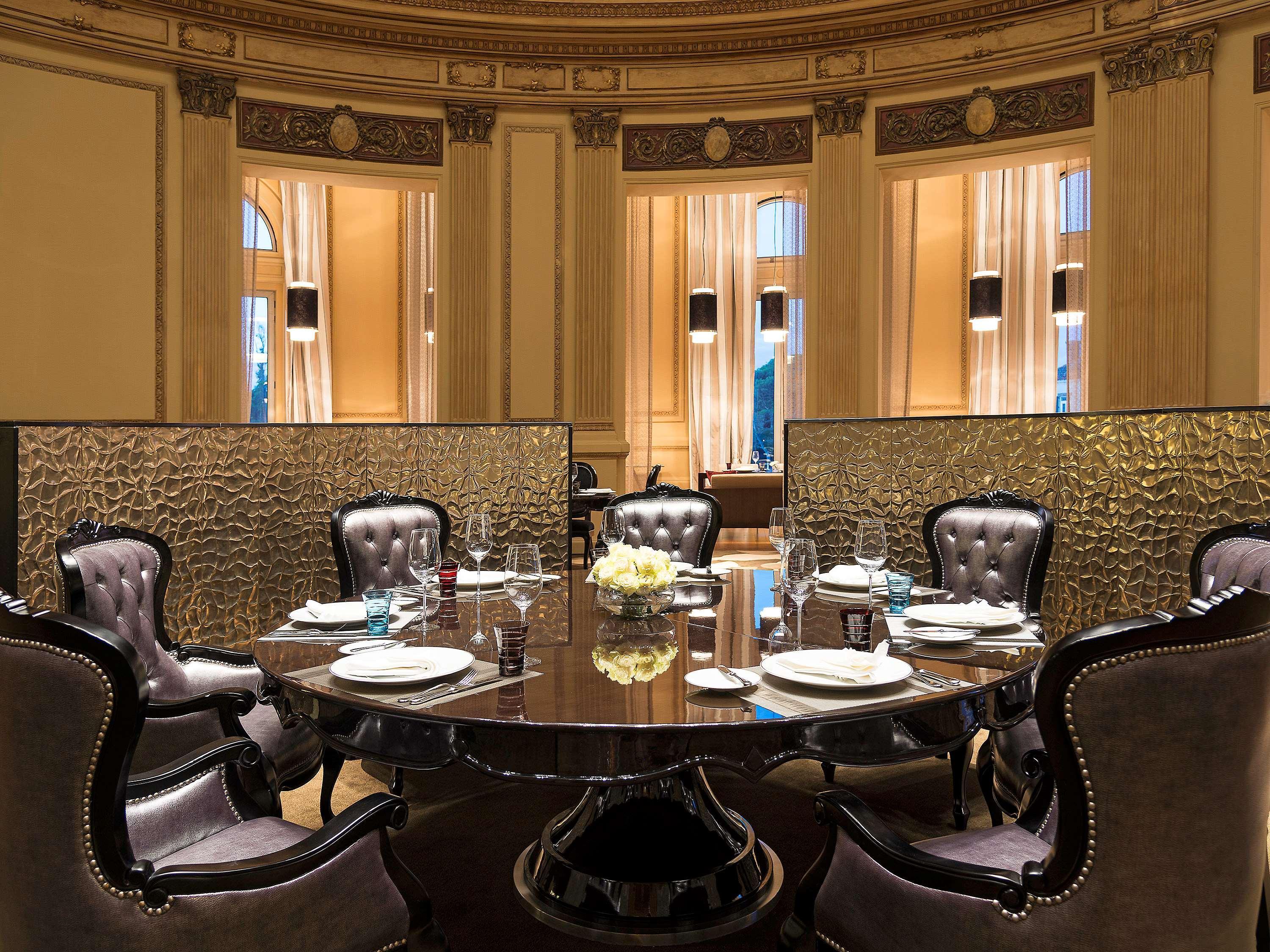 Sofitel Montevideo Casino Carrasco & Spa Zewnętrze zdjęcie The restaurant's interior
