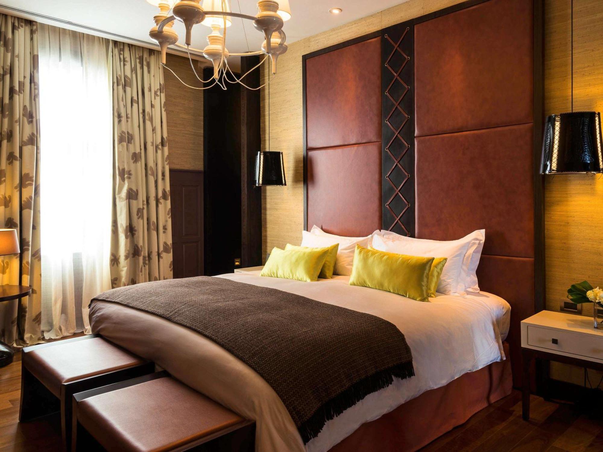 Sofitel Montevideo Casino Carrasco & Spa Zewnętrze zdjęcie A bedroom at the hotel
