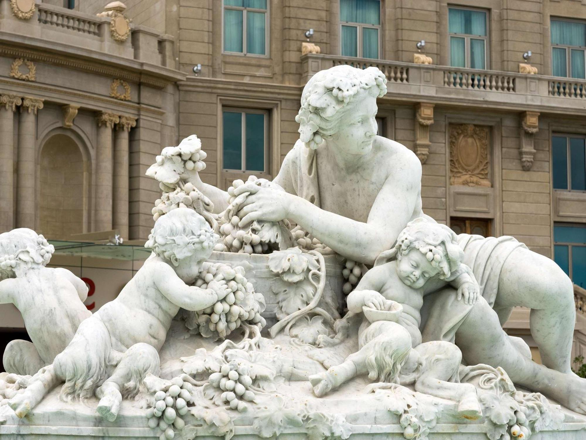Sofitel Montevideo Casino Carrasco & Spa Zewnętrze zdjęcie Fountain of the Three Graces