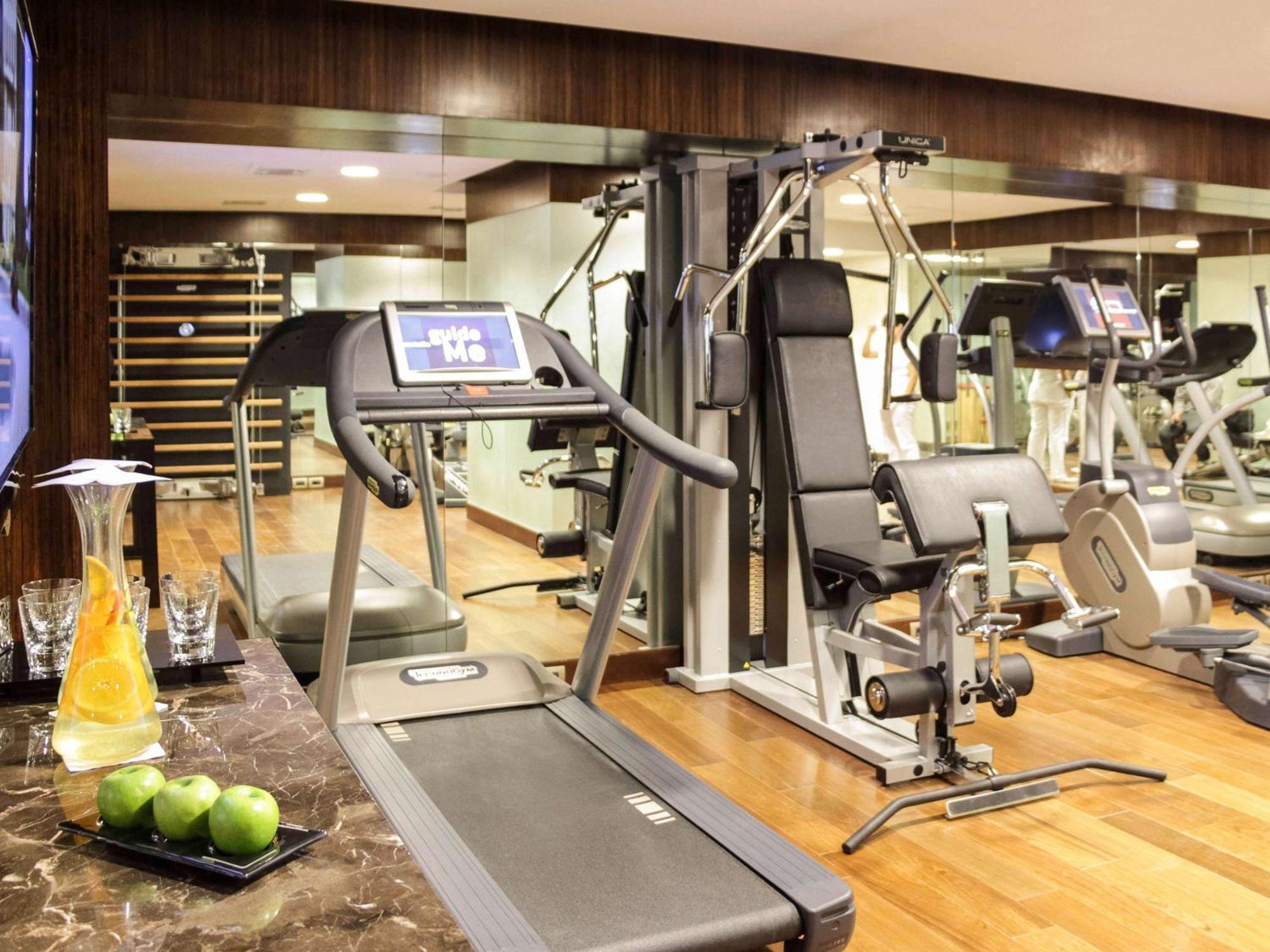 Sofitel Montevideo Casino Carrasco & Spa Zewnętrze zdjęcie The gym at the hotel