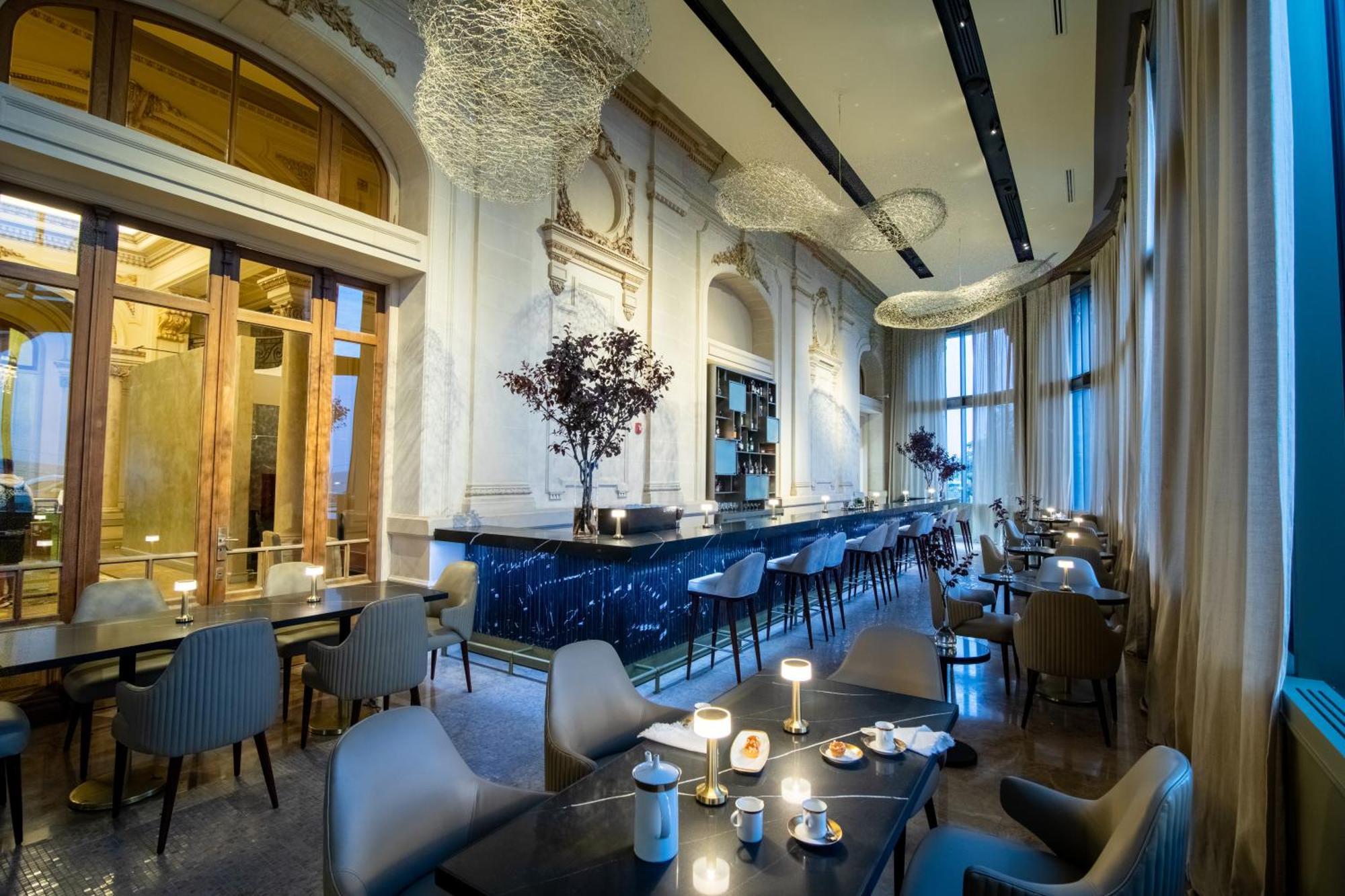 Sofitel Montevideo Casino Carrasco & Spa Zewnętrze zdjęcie The interior of the restaurant