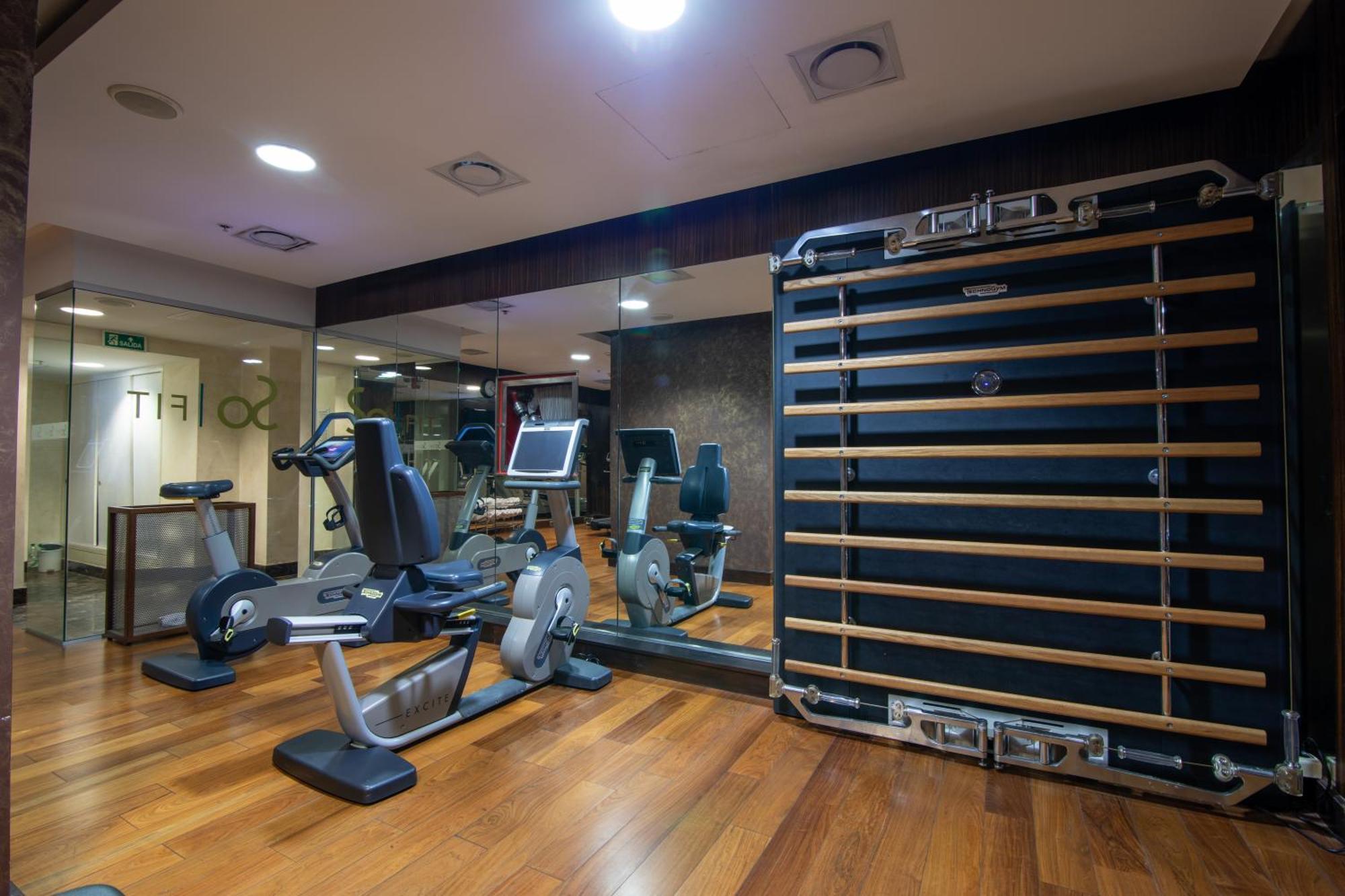 Sofitel Montevideo Casino Carrasco & Spa Zewnętrze zdjęcie The gym at The Dorchester