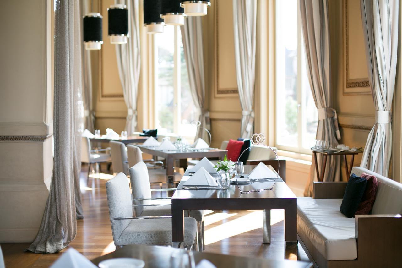 Sofitel Montevideo Casino Carrasco & Spa Zewnętrze zdjęcie Restaurant
